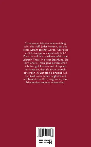 Rückseite: 9783810703965 | Charis | Mein Schutzengel | Nicole Winkelhöfer | Taschenbuch | 54 S.
