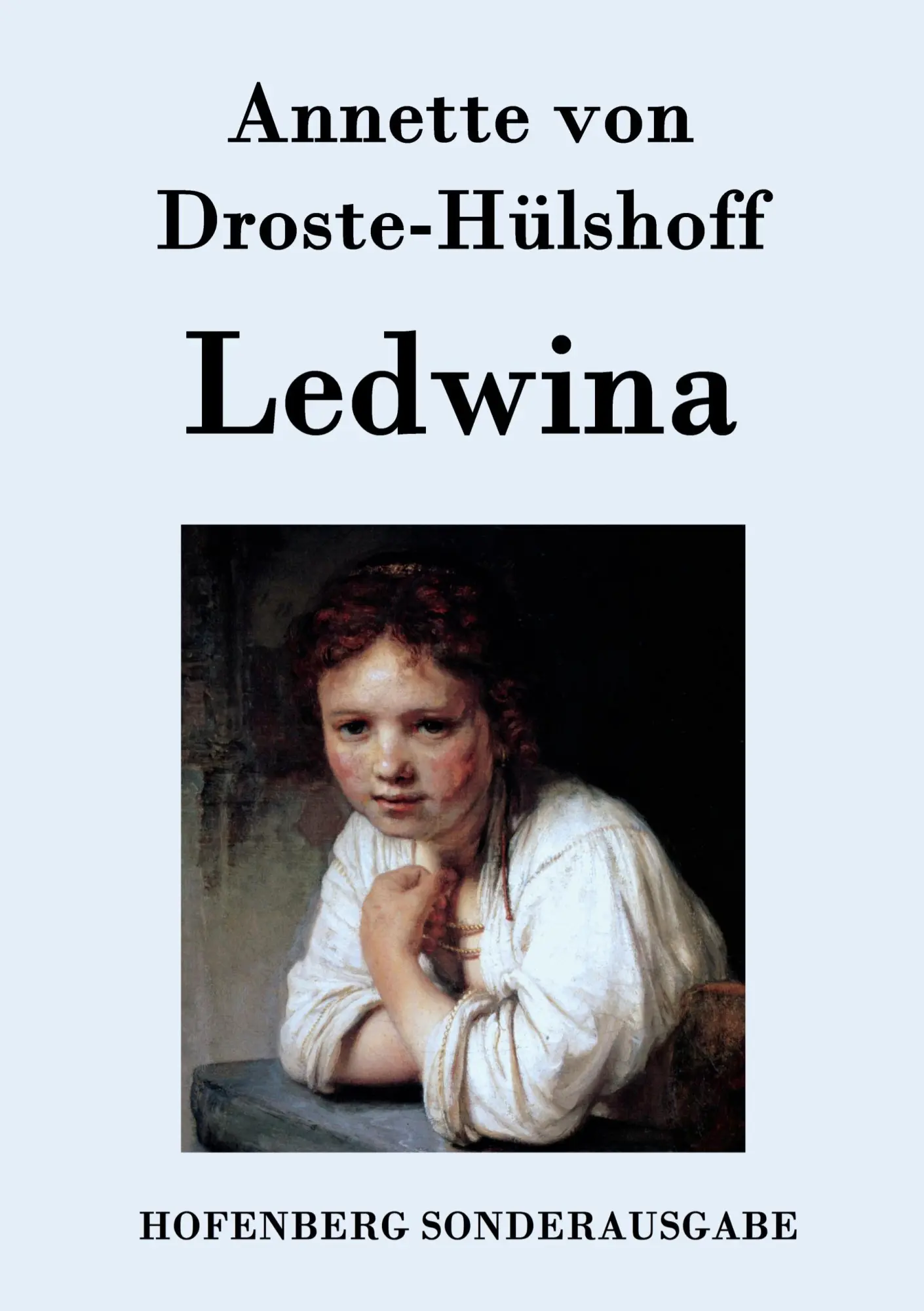 Cover: 9783843093965 | Ledwina | Annette von Droste-Hülshoff | Taschenbuch | 56 S. | Deutsch