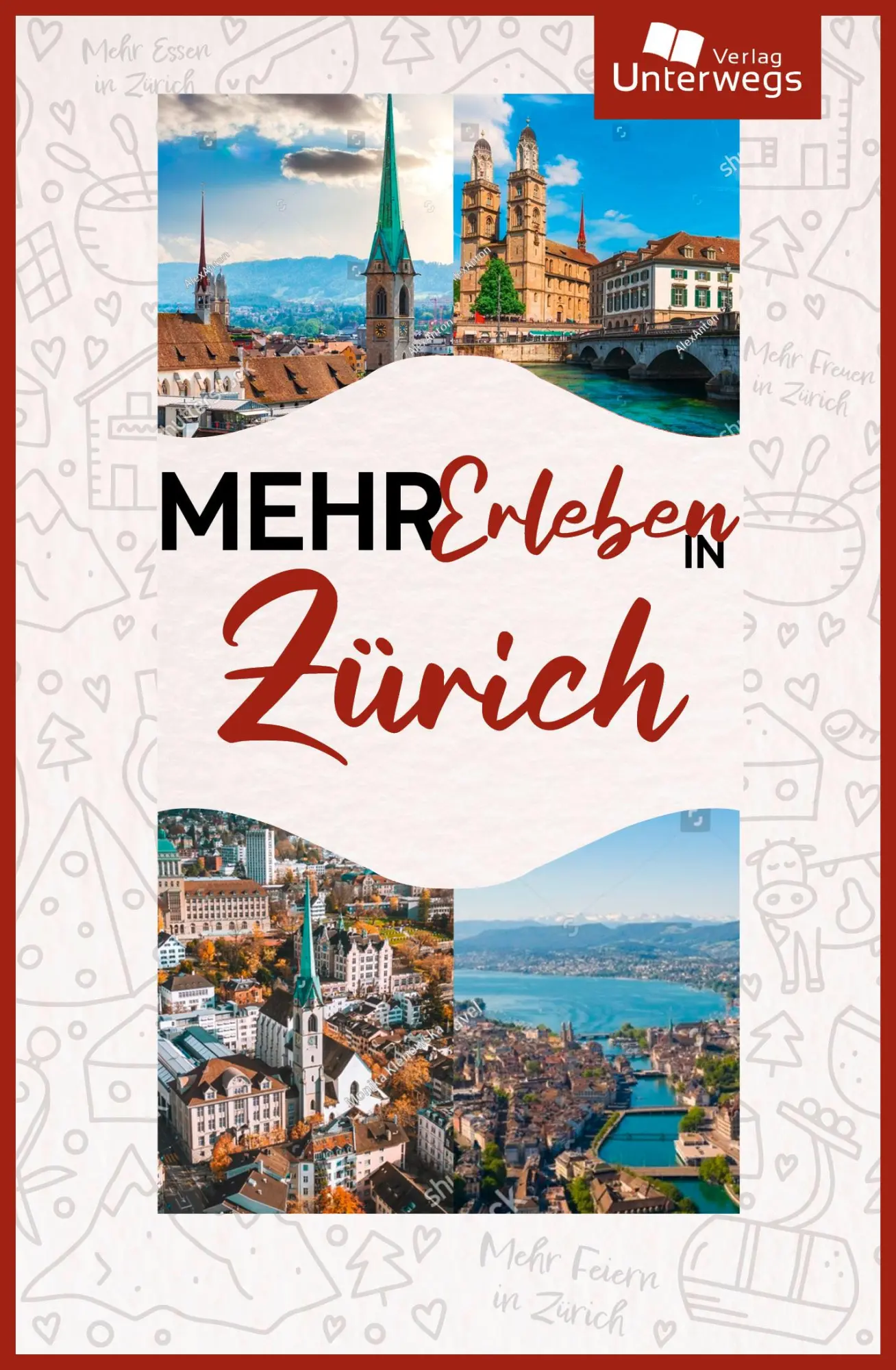 Cover: 9783861123965 | Mehr Erleben in Zürich 2025 | Matthias Ackeret (u. a.) | Taschenbuch