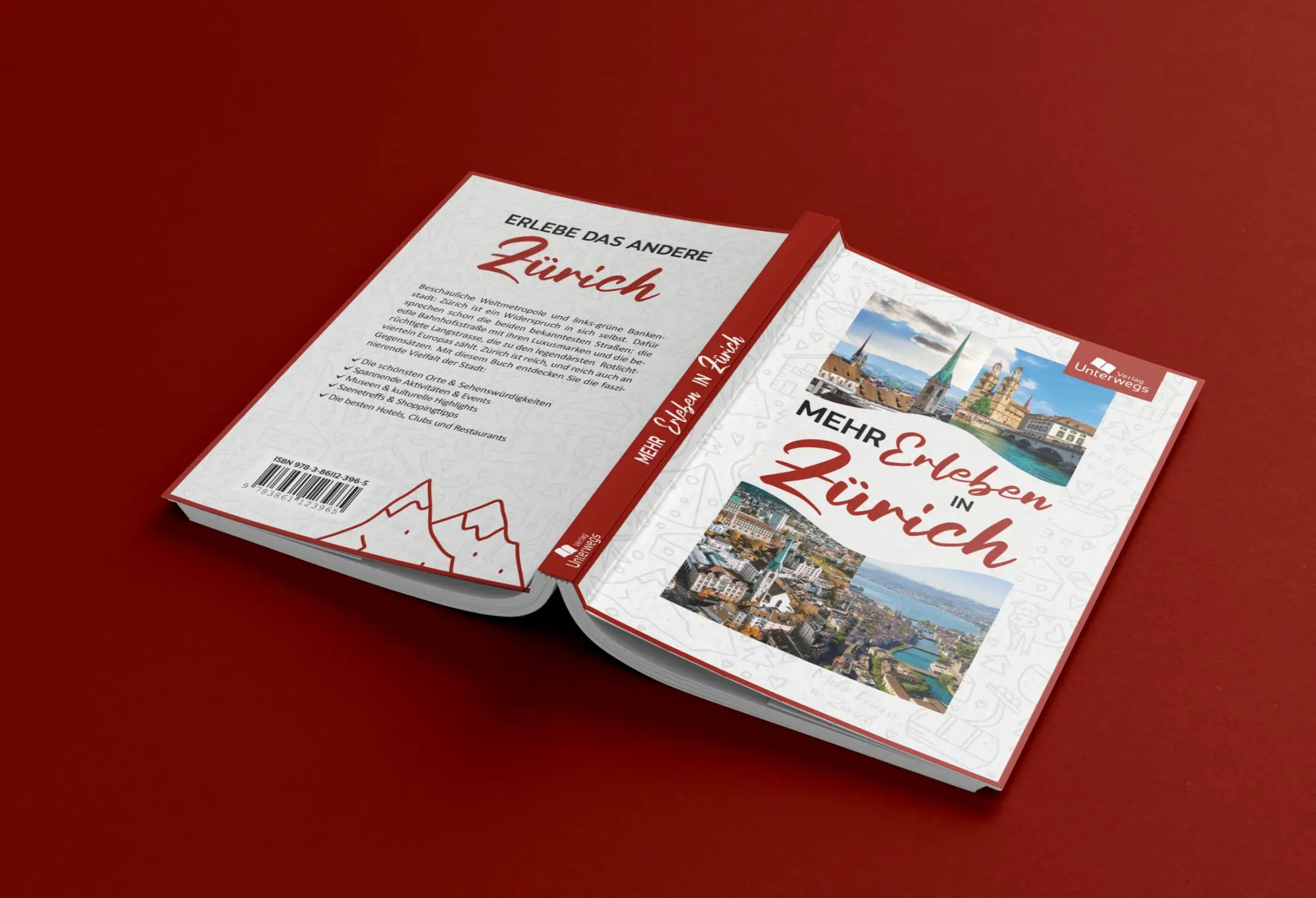 Bild: 9783861123965 | Mehr Erleben in Zürich 2025 | Matthias Ackeret (u. a.) | Taschenbuch
