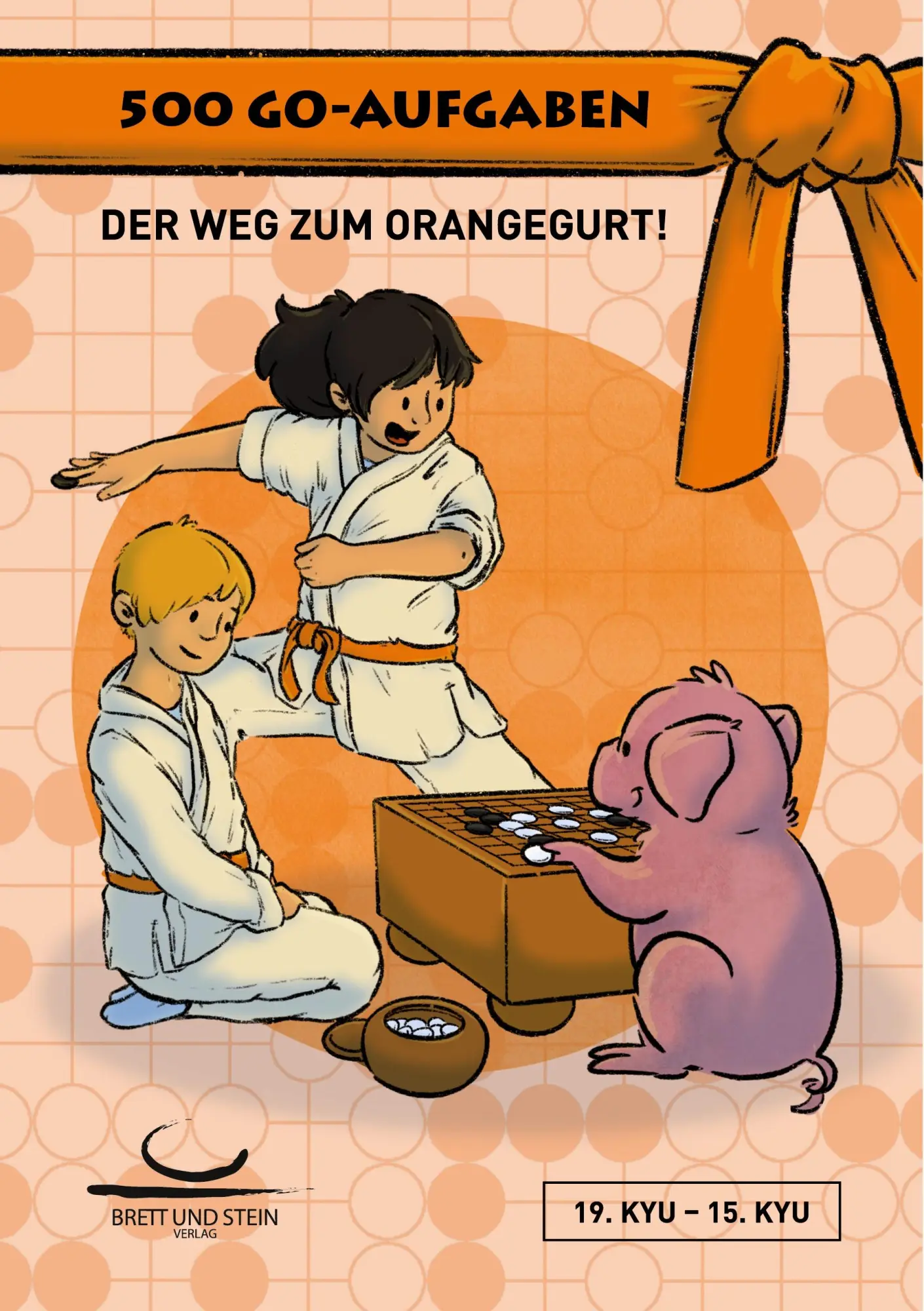 Cover: 9783940563965 | 500 Go-Aufgaben | Der Weg zum Orangegurt! 19. - 15.Kyu | Dickfeld