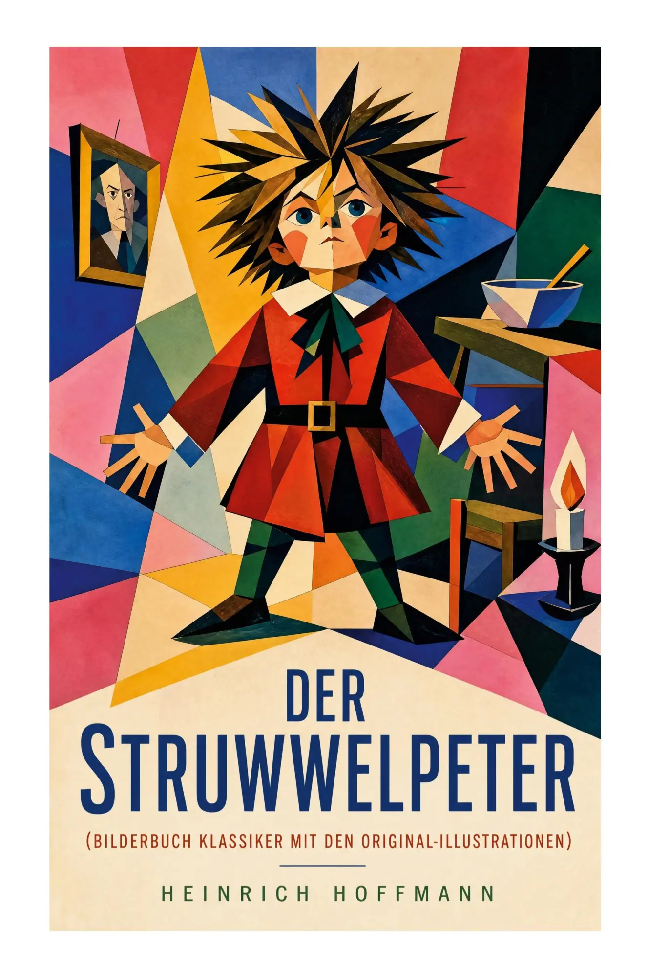 Cover: 9788027353965 | Der Struwwelpeter (Bilderbuch Klassiker mit den...