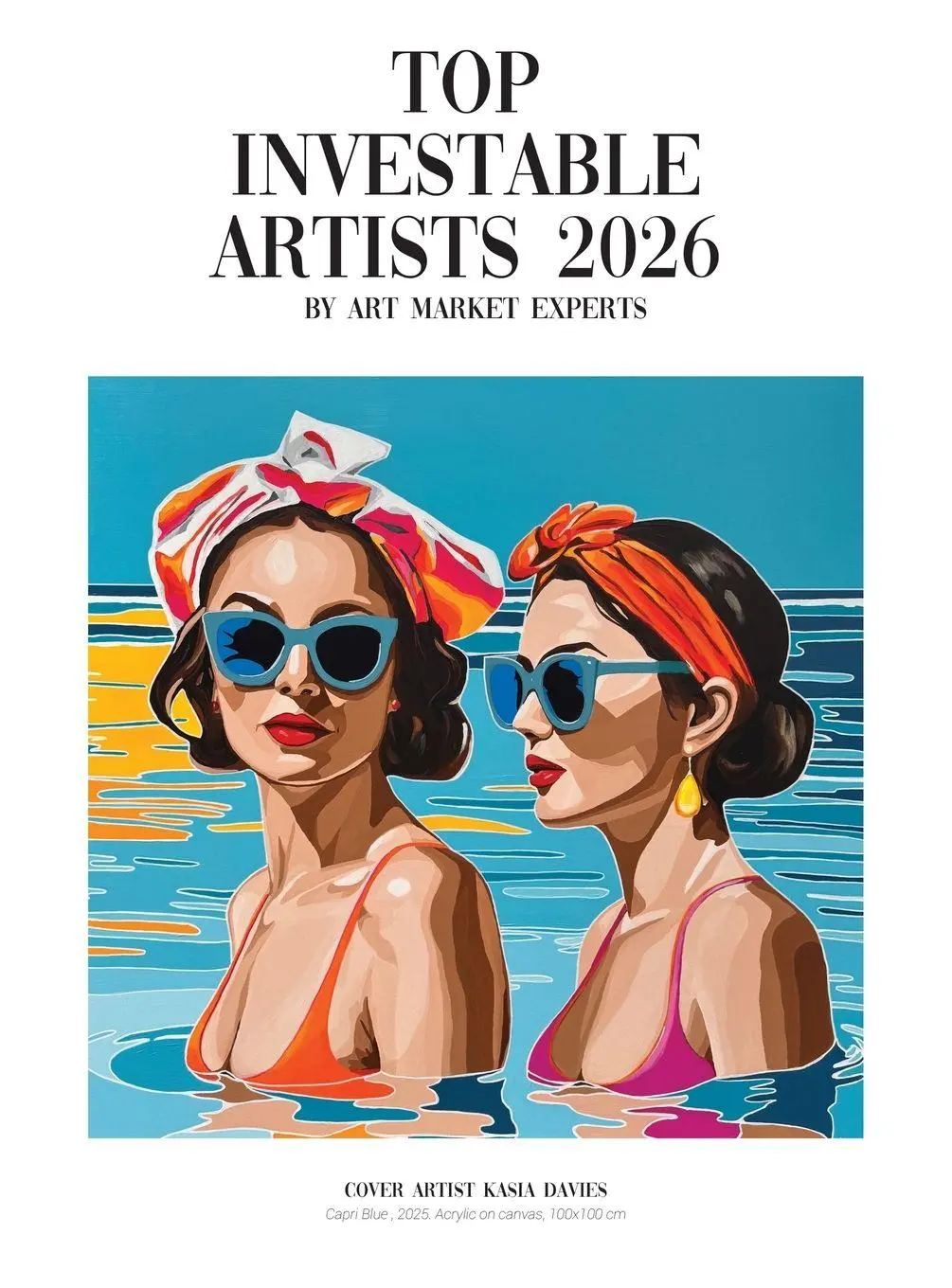 Cover: 9789699193965 | Investable Artists 2026 | Art Market Experts | Buch | Englisch | 2026