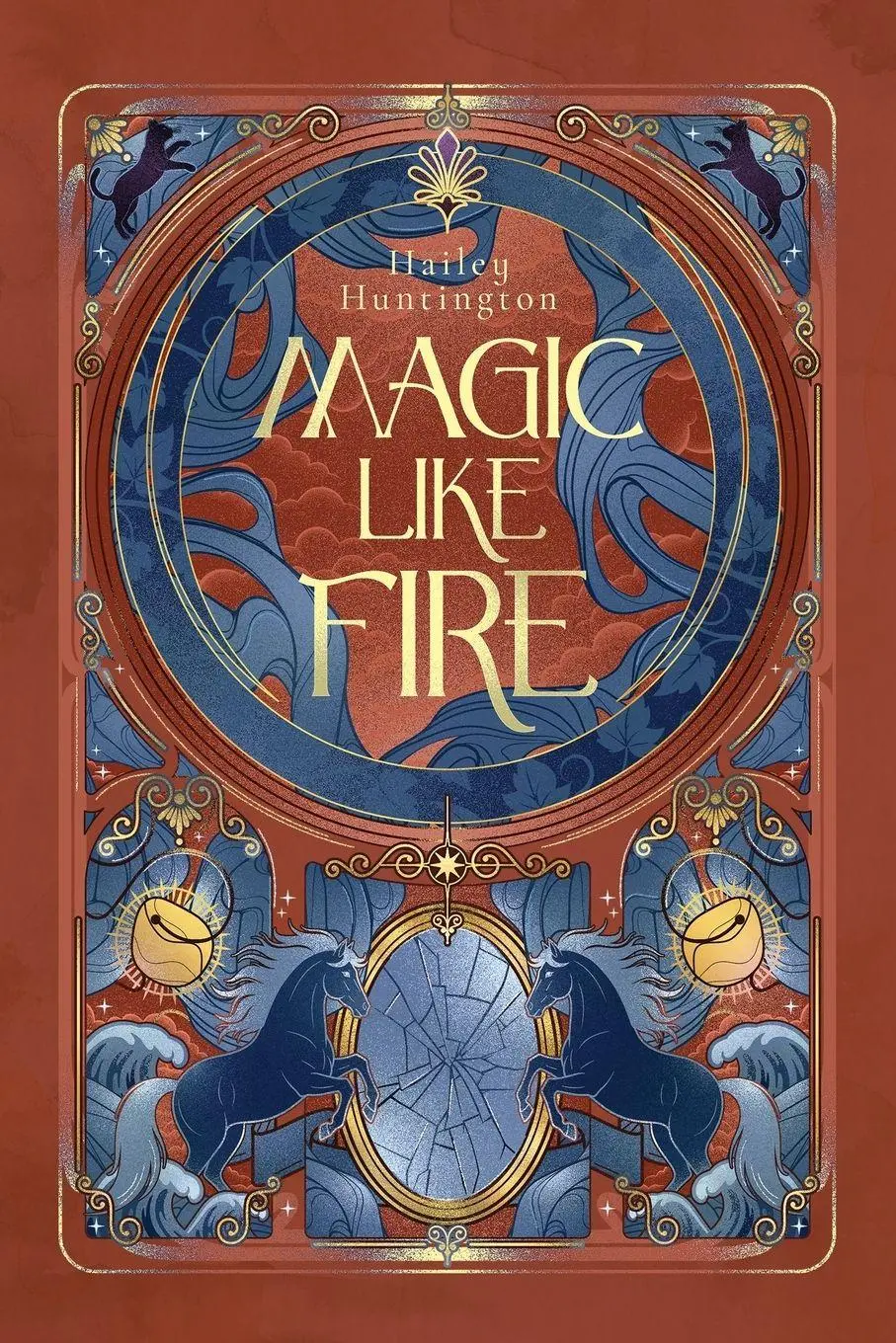 Cover: 9798990553965 | Magic Like Fire | Hailey Huntington | Taschenbuch | Englisch | 2026