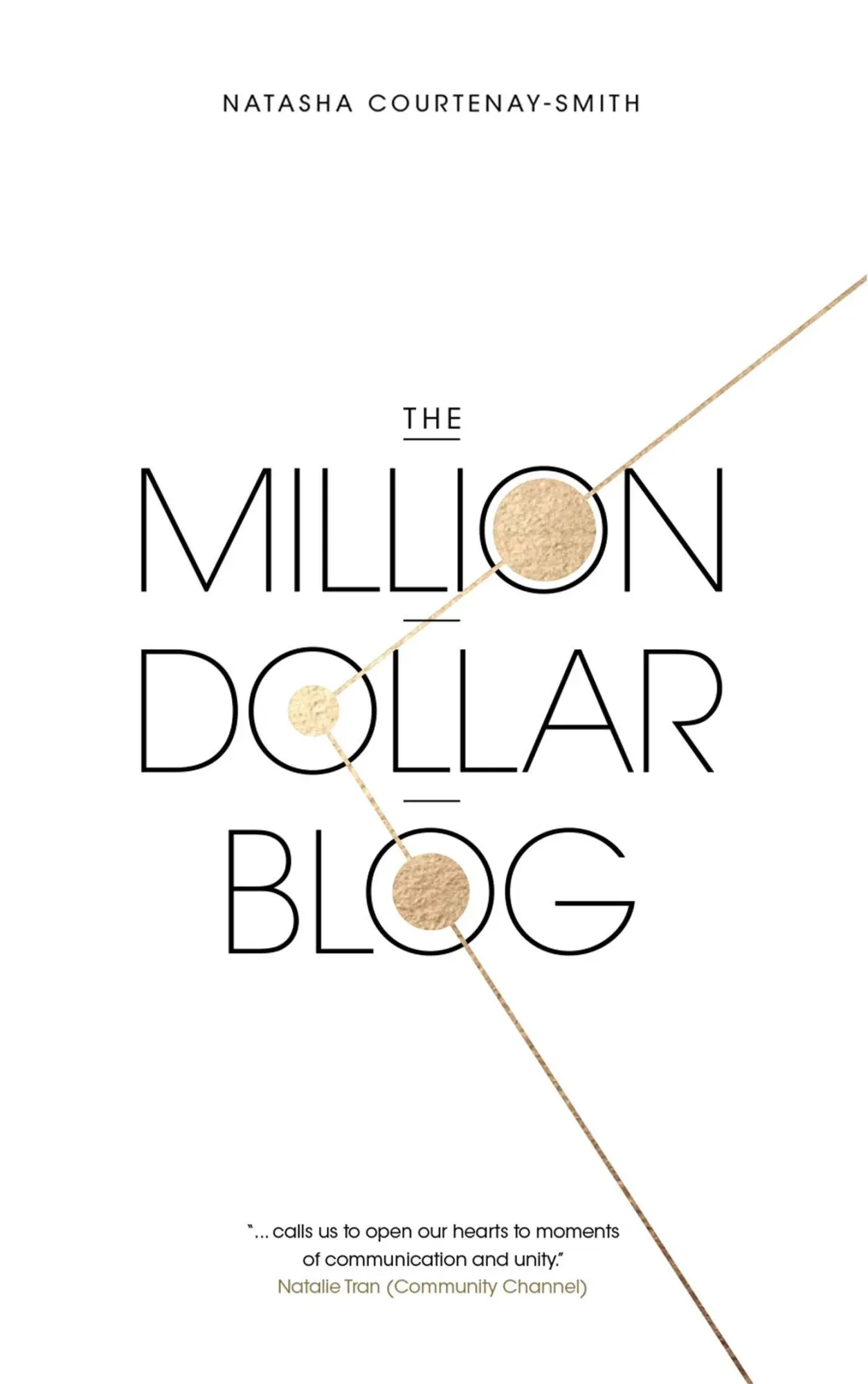 Cover: 9780349414065 | The Million Dollar Blog | Natasha Courtenay-Smith | Taschenbuch | 2017