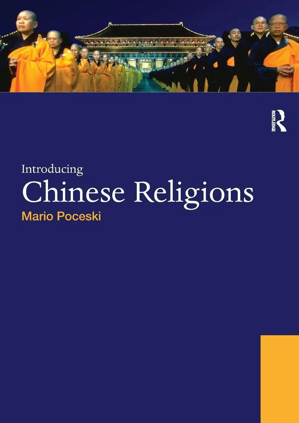Cover: 9780415434065 | Introducing Chinese Religions | Mario Poceski | Taschenbuch | Englisch