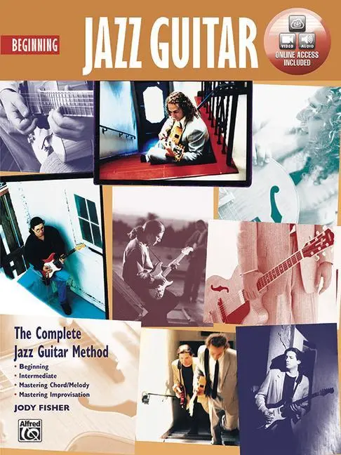 Cover: 9780739024065 | Beginning Jazz Guitar | Jody Fisher | Taschenbuch | Songbuch (Gitarre)