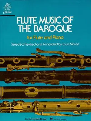 Cover: 9780793554065 | Flute Music of the Baroque Era | For Flute &amp; Piano | Various | Buch