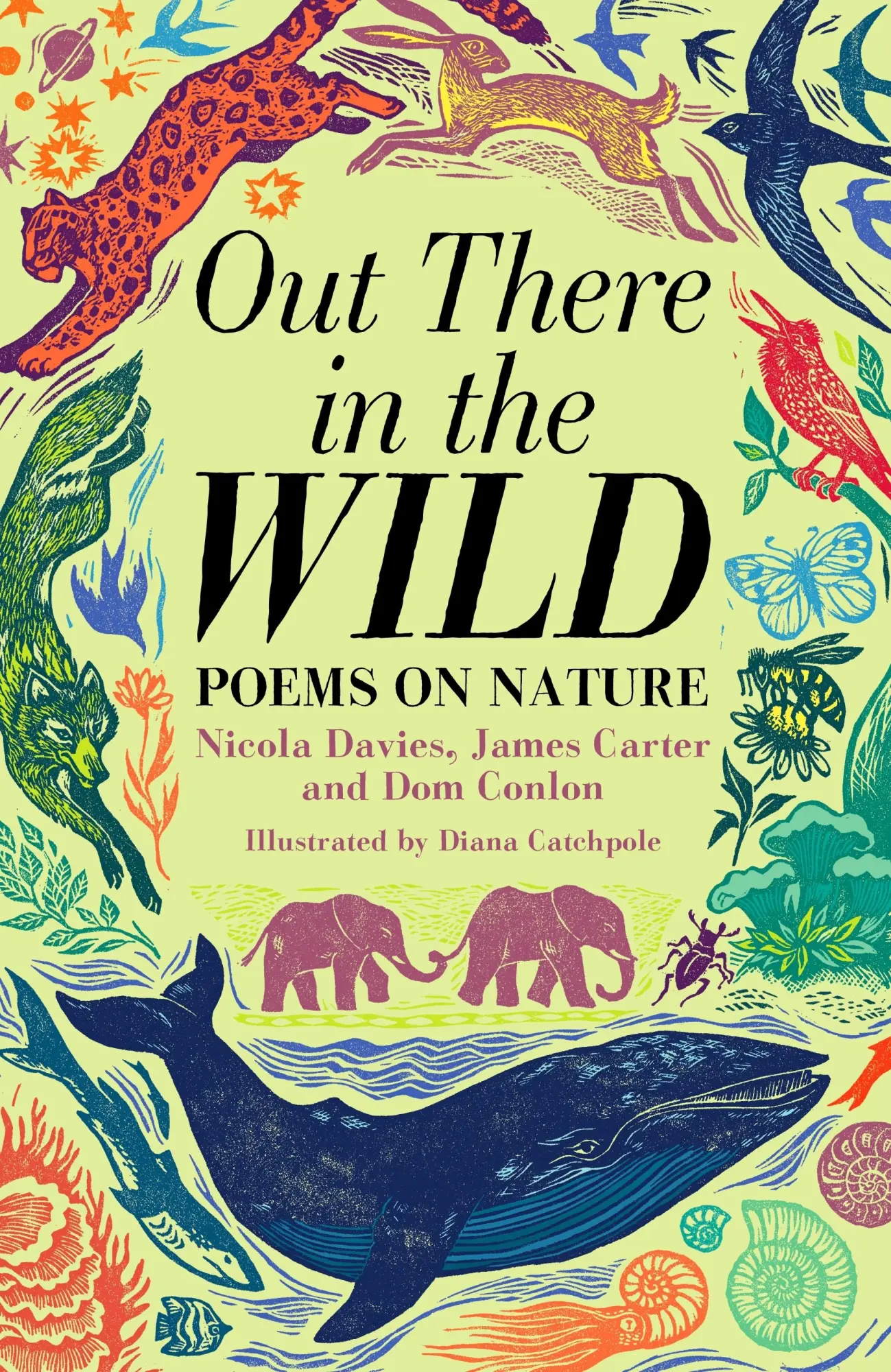 Cover: 9781035004065 | Out There in the Wild | Poems on Nature | James Carter (u. a.) | Buch