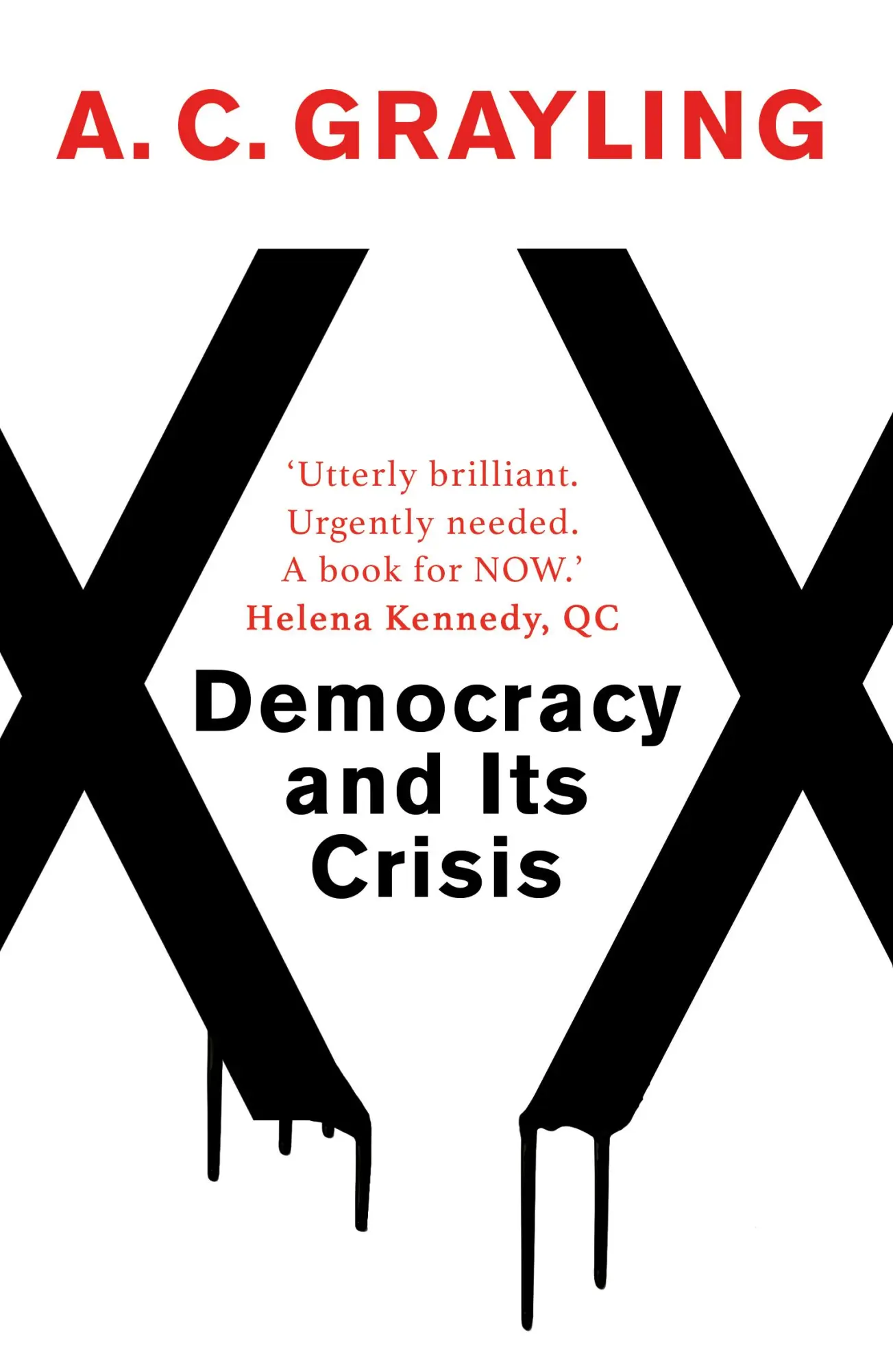 Cover: 9781786074065 | Democracy and Its Crisis | A. C. Grayling | Taschenbuch | Englisch