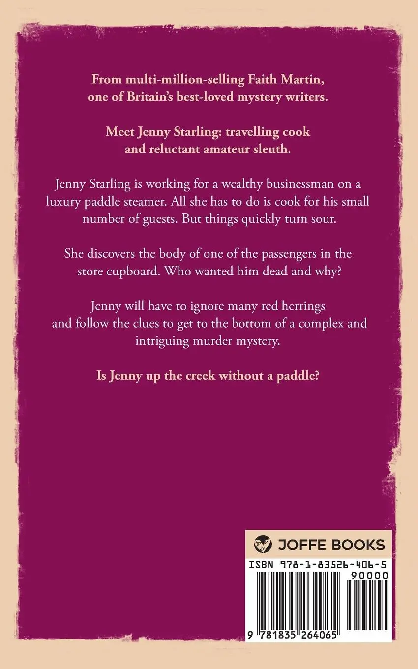 Rückseite: 9781835264065 | THE RIVERBOAT MYSTERY an absolutely gripping cozy mystery for all...