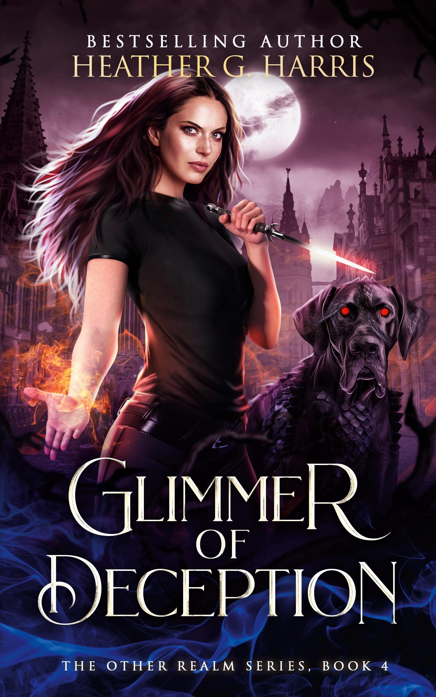Cover: 9781915384065 | Glimmer of Deception | An Urban Fantasy Novel | Heather G. Harris