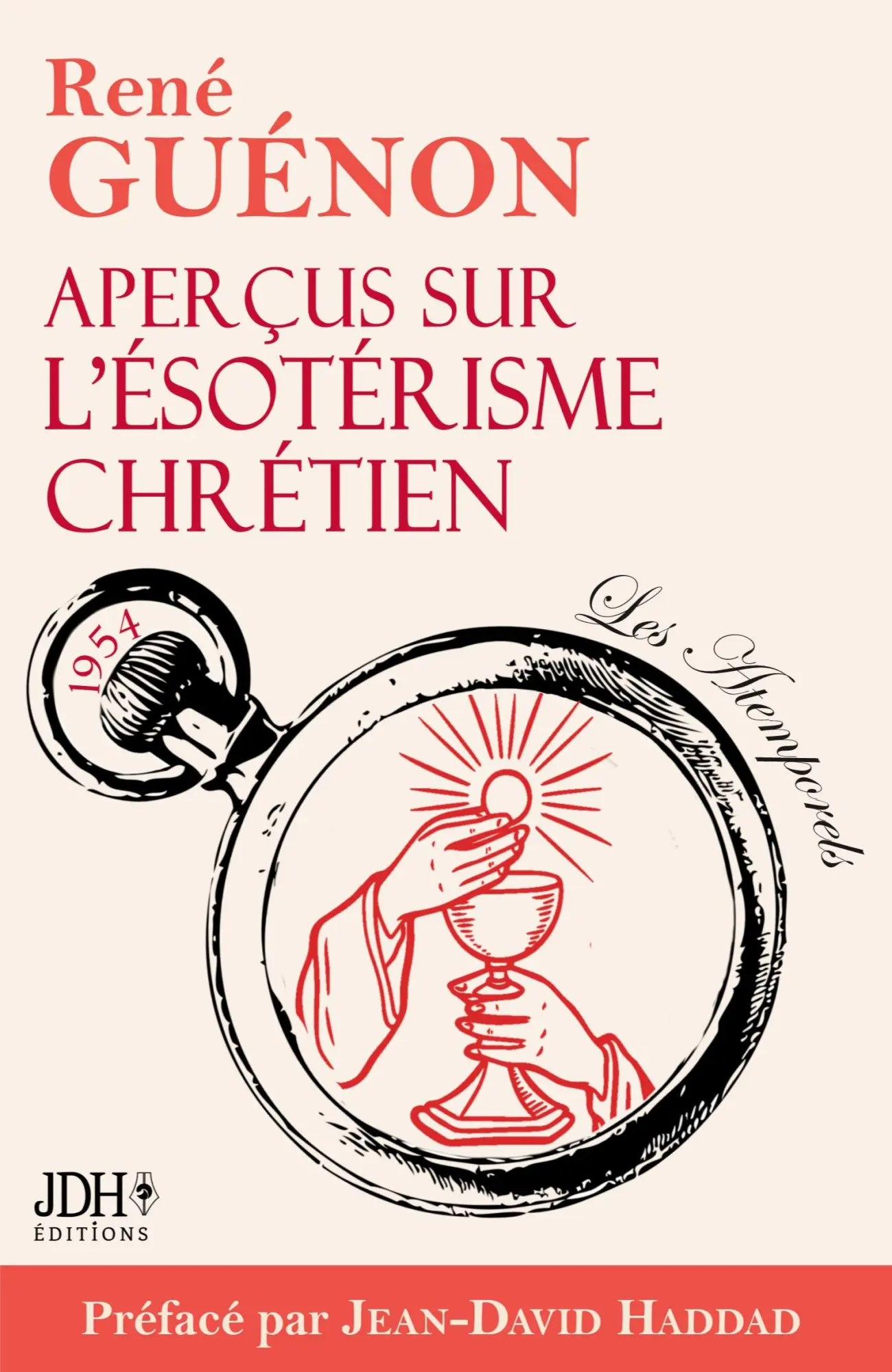 Cover: 9782381274065 | Aperçus sur l'ésotérisme chrétien - édition 2025 | René Guénon | Buch