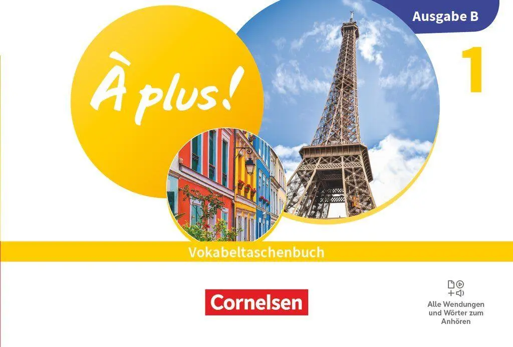 Cover: 9783061234065 | À plus ! Neubearbeitung - Französisch als 1. und 2. Fremdsprache -...