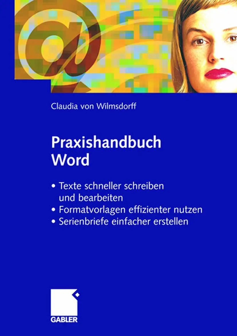 Cover: 9783409124065 | Praxishandbuch Word | Claudia von Wilmsdorff | Taschenbuch | 262 S.