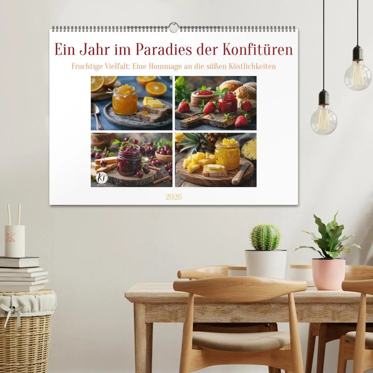 Bild: 9783457404065 | Ein Jahr im Paradies der Konfitüren (Wandkalender 2026 DIN A2...