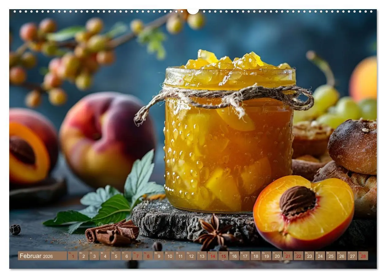 Bild: 9783457404065 | Ein Jahr im Paradies der Konfitüren (Wandkalender 2026 DIN A2...