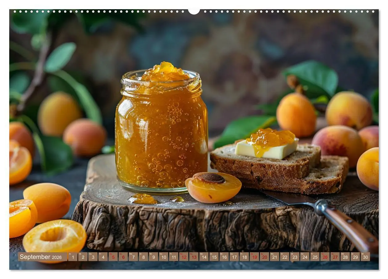 Bild: 9783457404065 | Ein Jahr im Paradies der Konfitüren (Wandkalender 2026 DIN A2...