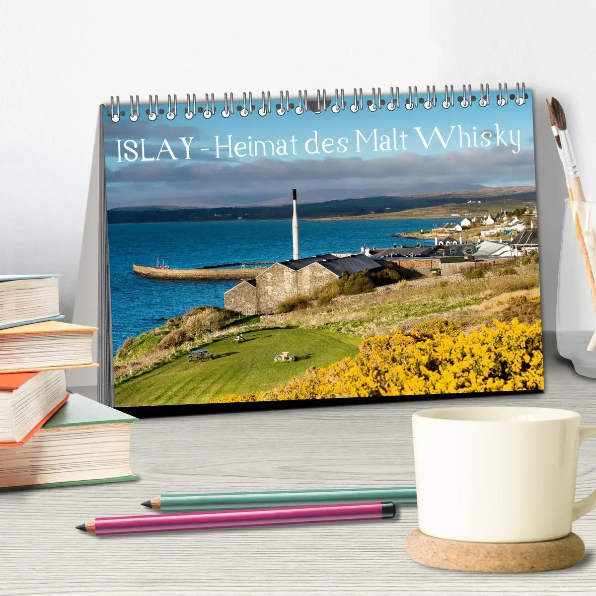Bild: 9783457574065 | Islay - Heimat des Malt Whisky (Tischkalender 2026 DIN A5 quer),...