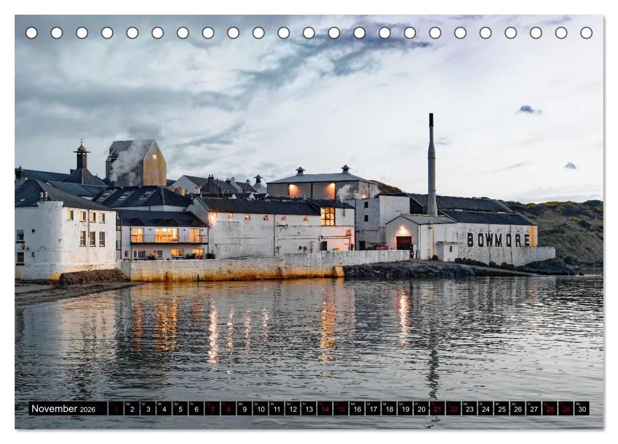 Bild: 9783457574065 | Islay - Heimat des Malt Whisky (Tischkalender 2026 DIN A5 quer),...