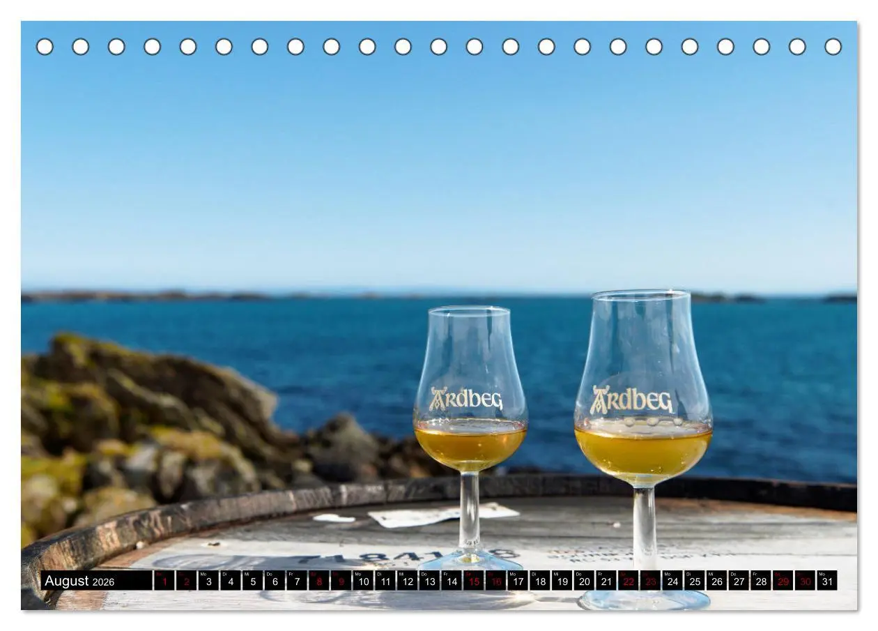 Bild: 9783457574065 | Islay - Heimat des Malt Whisky (Tischkalender 2026 DIN A5 quer),...