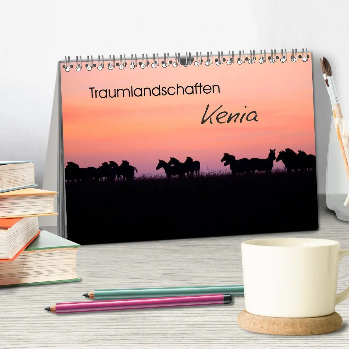 Bild: 9783457954065 | Traumlandschaften Kenia (Tischkalender 2026 DIN A5 quer), CALVENDO...