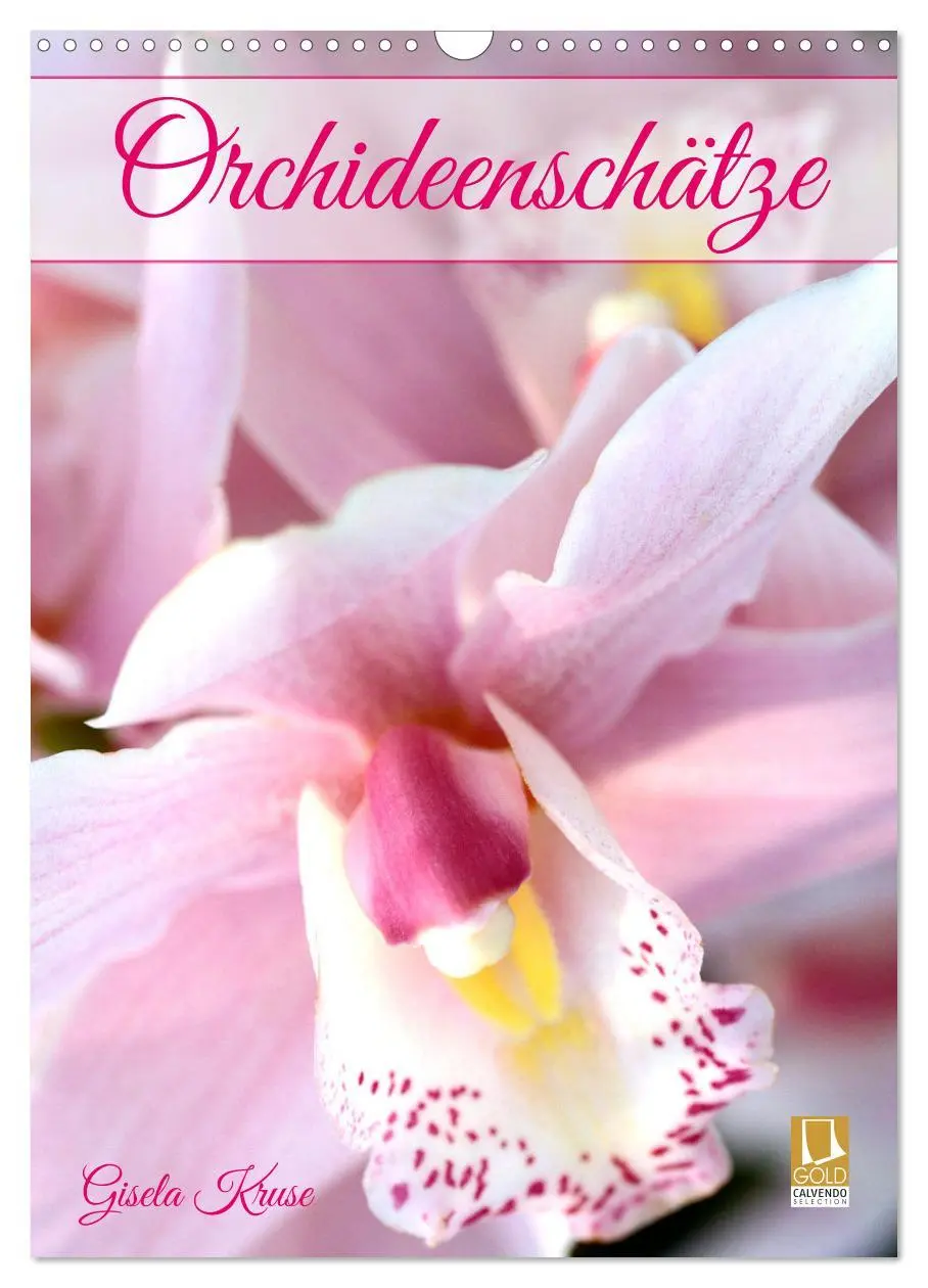 Cover: 9783516354065 | Orchideenschätze (Wandkalender 2026 DIN A3 hoch), CALVENDO...
