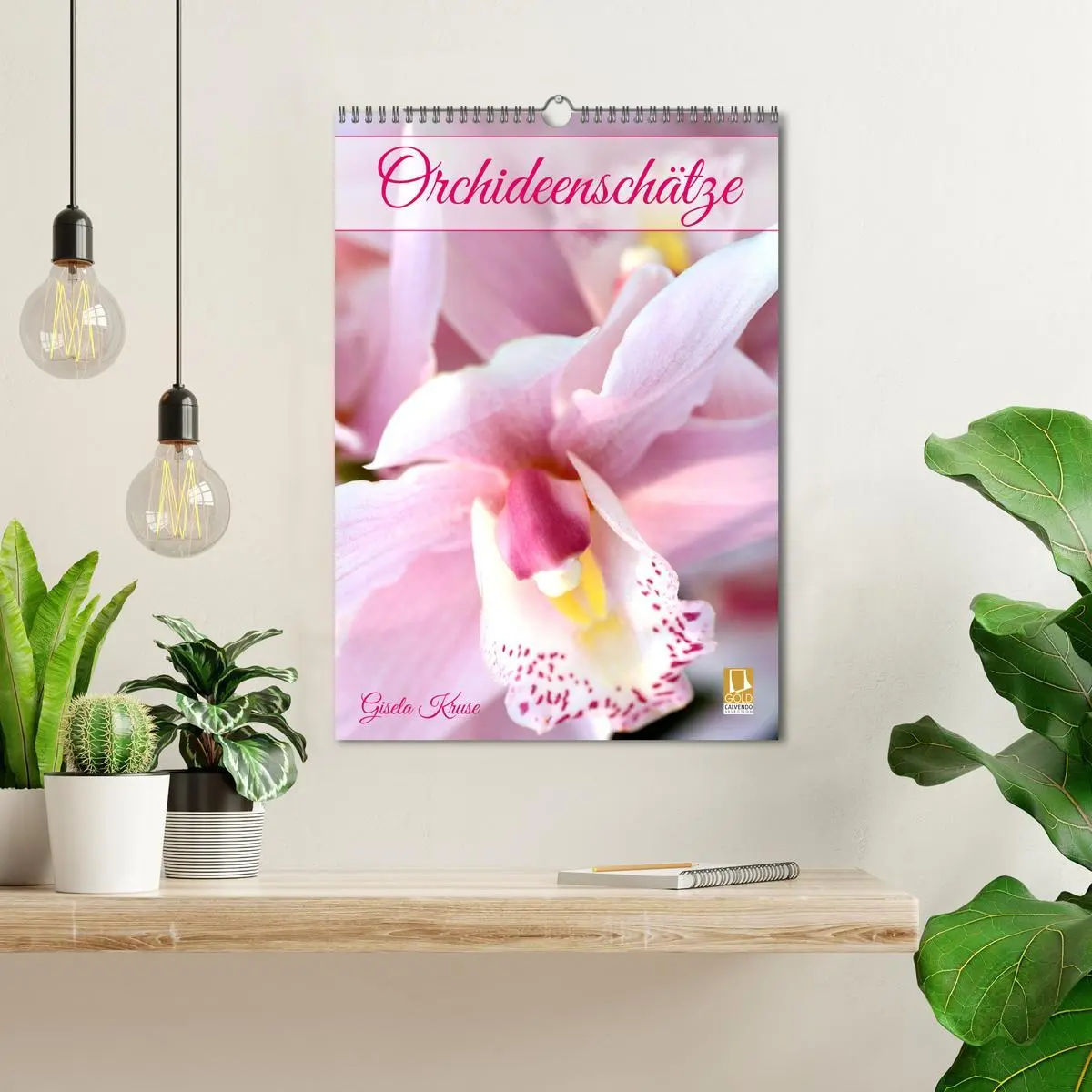 Bild: 9783516354065 | Orchideenschätze (Wandkalender 2026 DIN A3 hoch), CALVENDO...