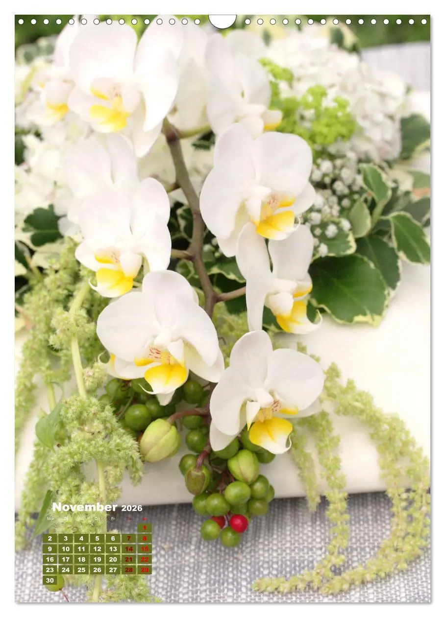 Bild: 9783516354065 | Orchideenschätze (Wandkalender 2026 DIN A3 hoch), CALVENDO...