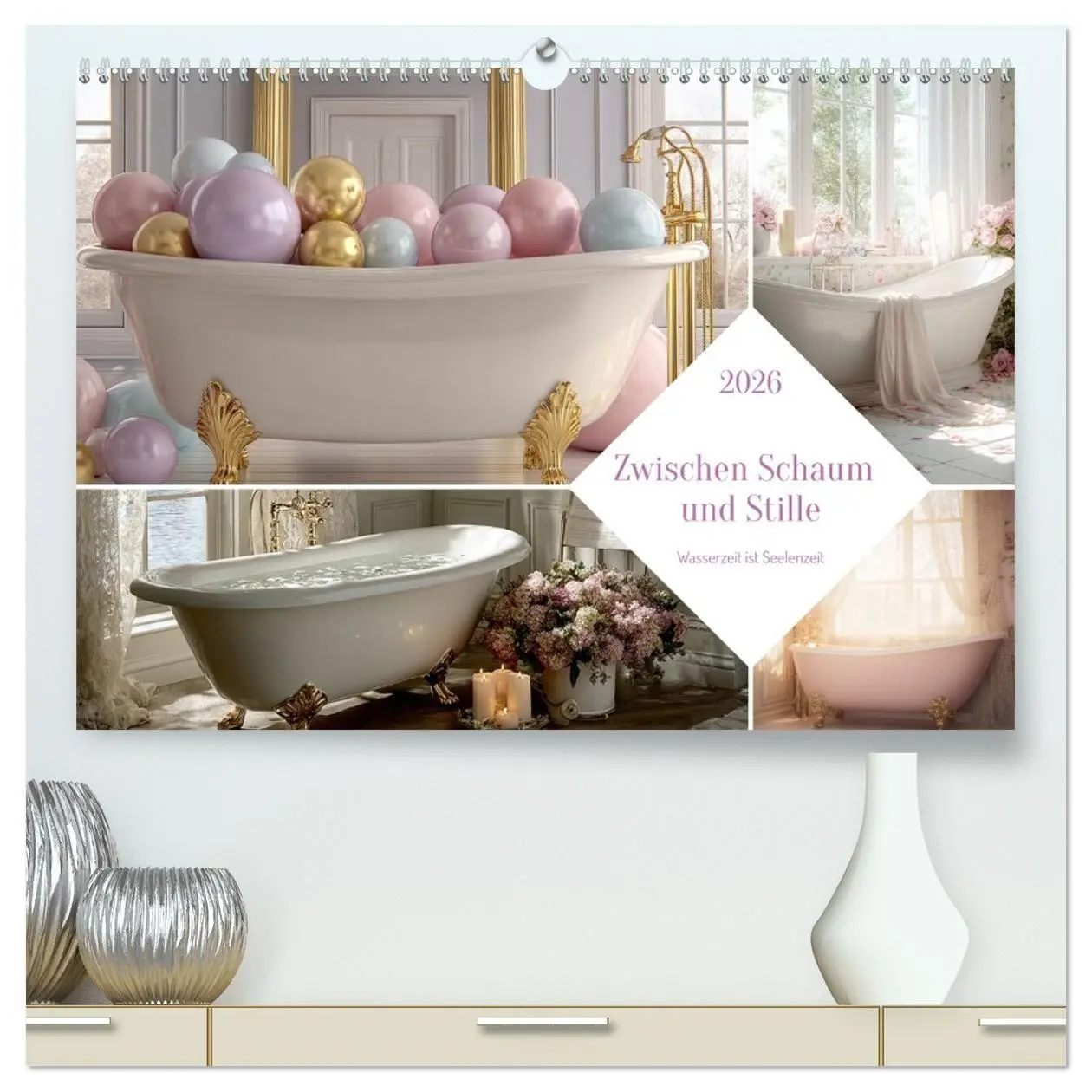 Cover: 9783516664065 | Zwischen Schaum und Stille (hochwertiger Premium Wandkalender 2026...