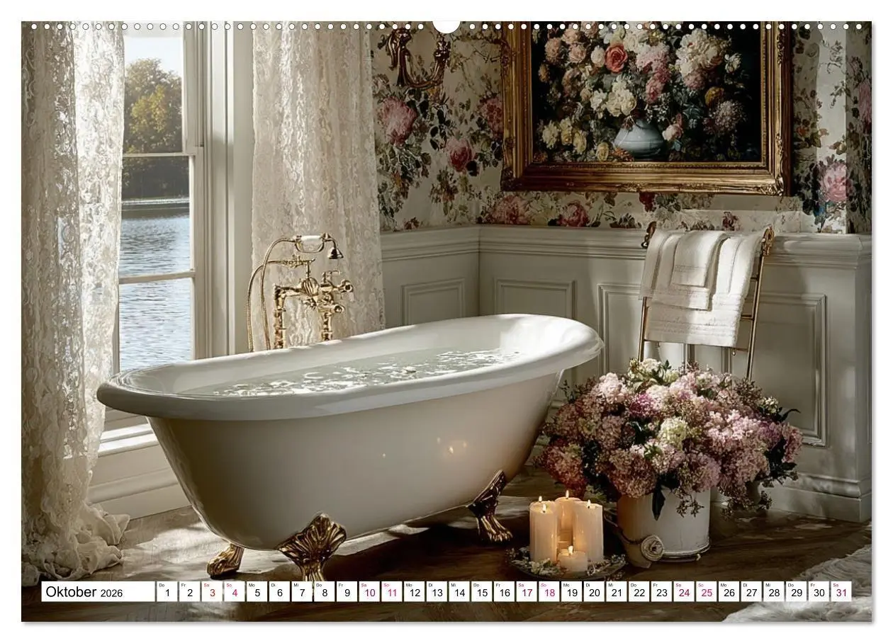 Bild: 9783516664065 | Zwischen Schaum und Stille (hochwertiger Premium Wandkalender 2026...