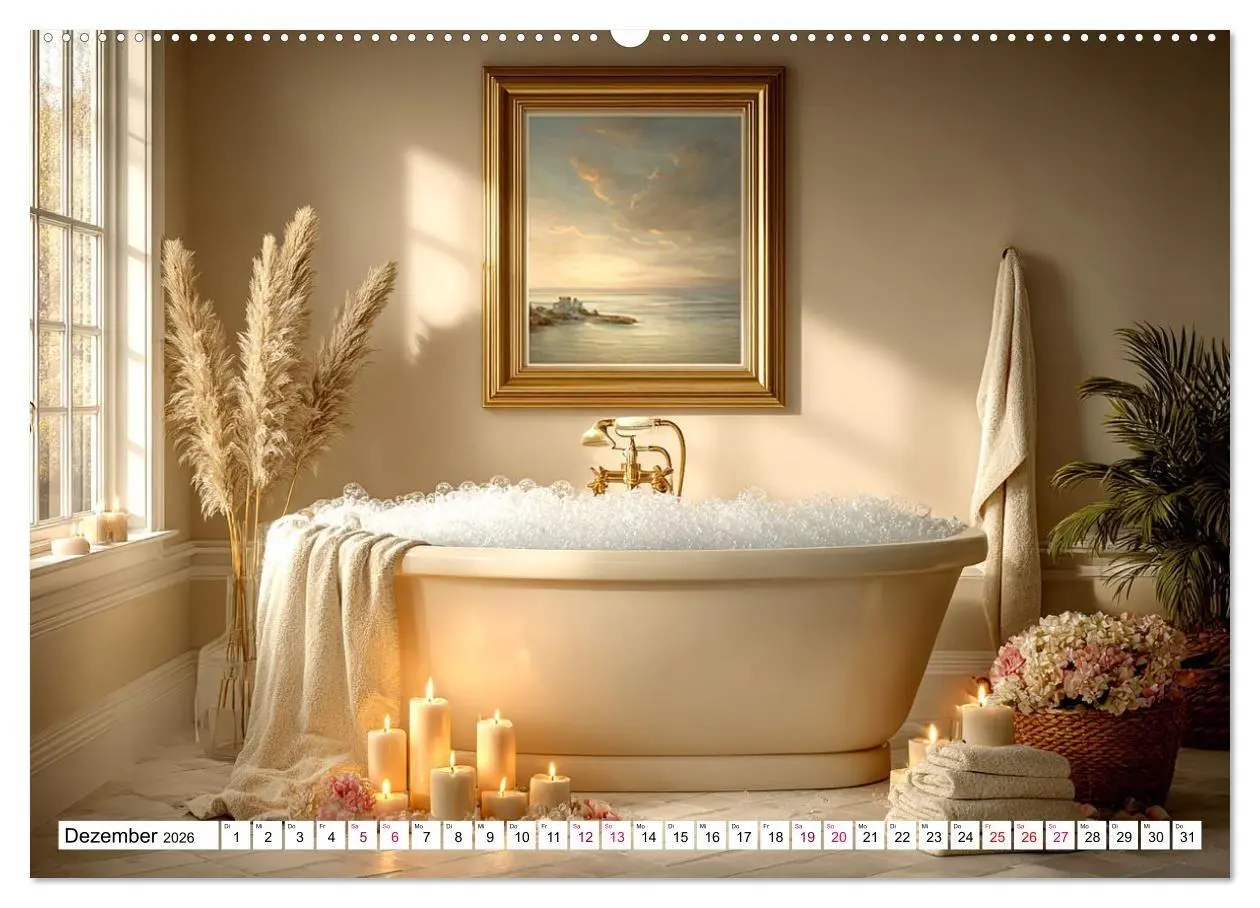 Bild: 9783516664065 | Zwischen Schaum und Stille (hochwertiger Premium Wandkalender 2026...