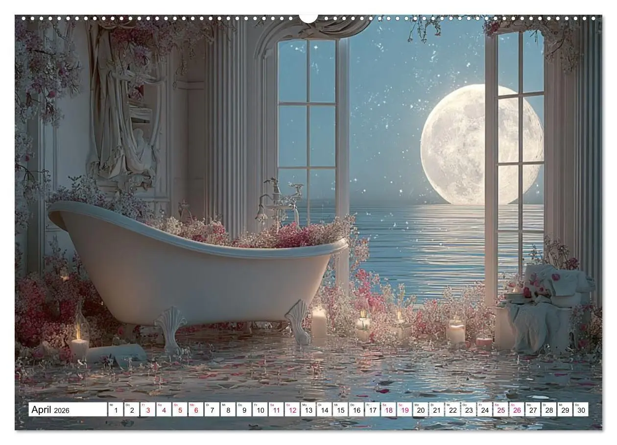 Bild: 9783516664065 | Zwischen Schaum und Stille (hochwertiger Premium Wandkalender 2026...