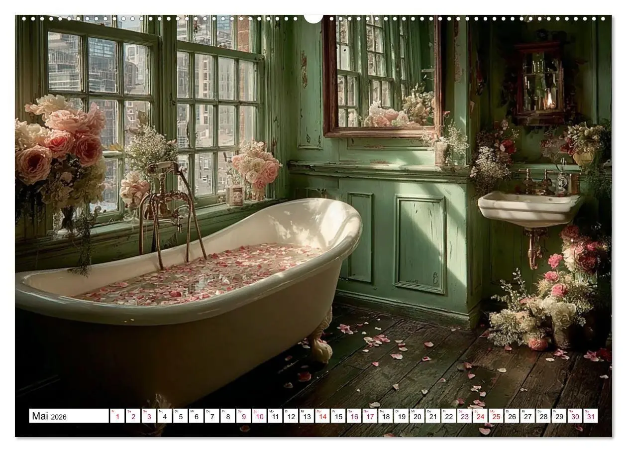 Bild: 9783516664065 | Zwischen Schaum und Stille (hochwertiger Premium Wandkalender 2026...