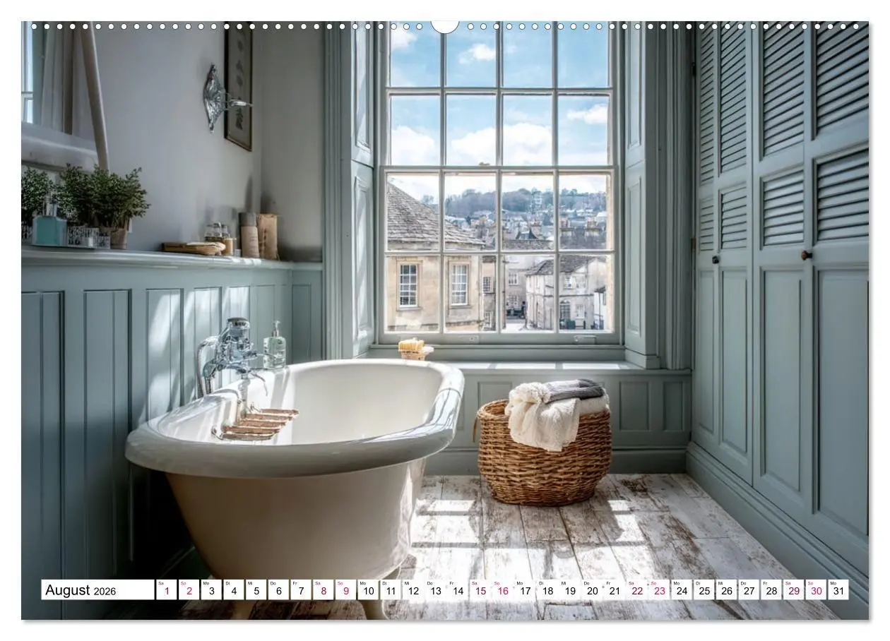Bild: 9783516664065 | Zwischen Schaum und Stille (hochwertiger Premium Wandkalender 2026...