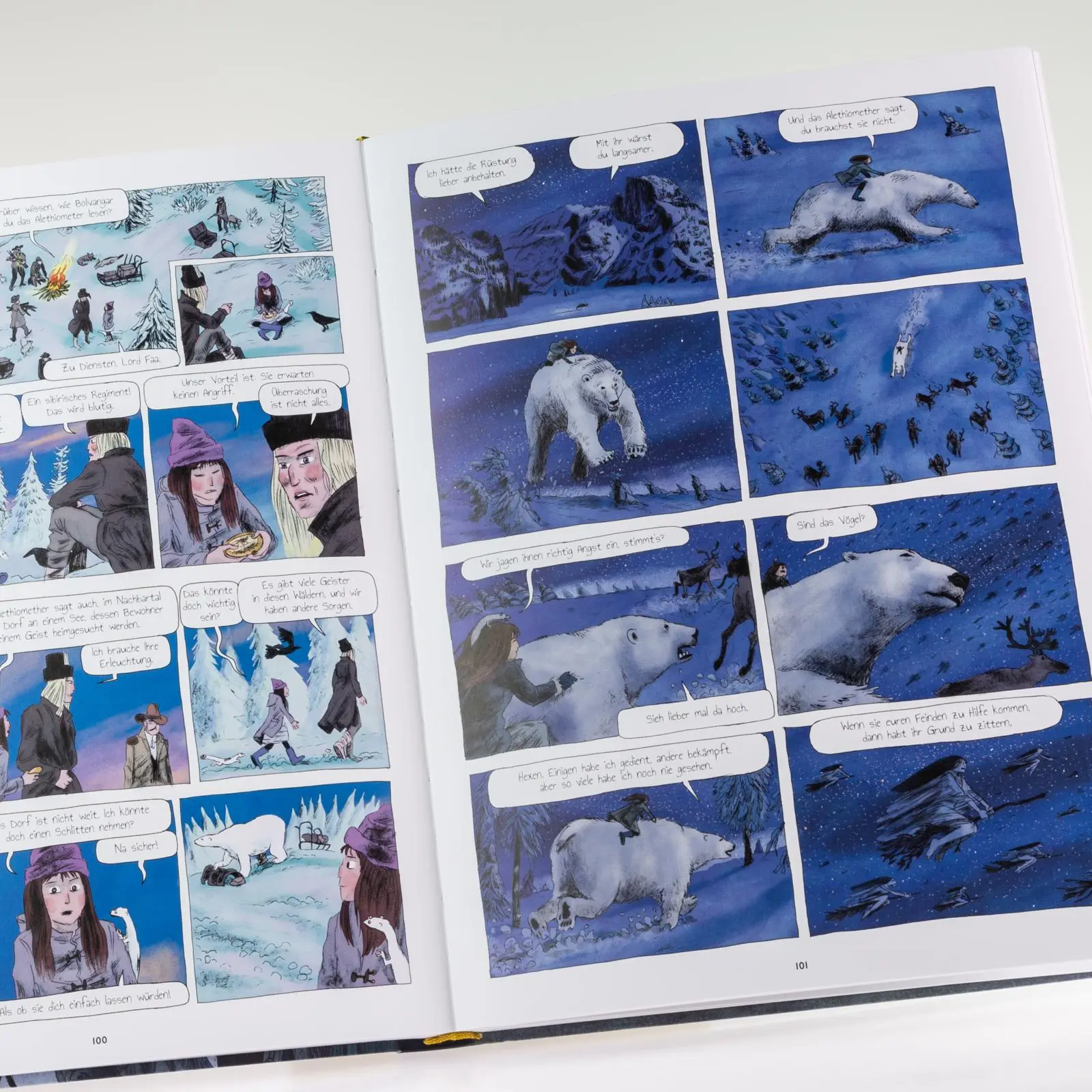 Bild: 9783551764065 | Der goldene Kompass - Die Graphic Novel zu His Dark Materials 1 | Buch