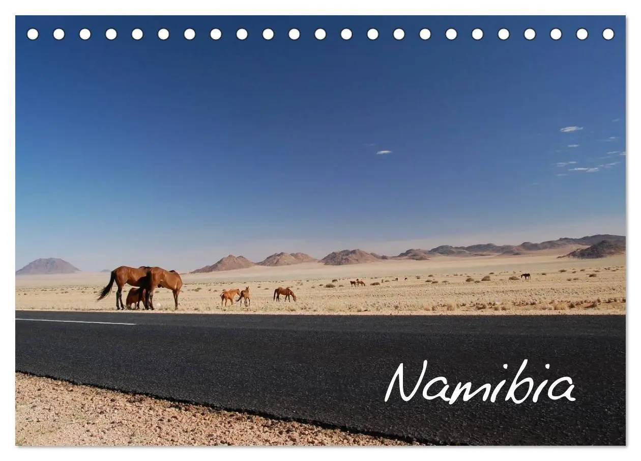 Cover: 9783594194065 | Namibia (Tischkalender 2027 DIN A5 quer), CALVENDO Monatskalender