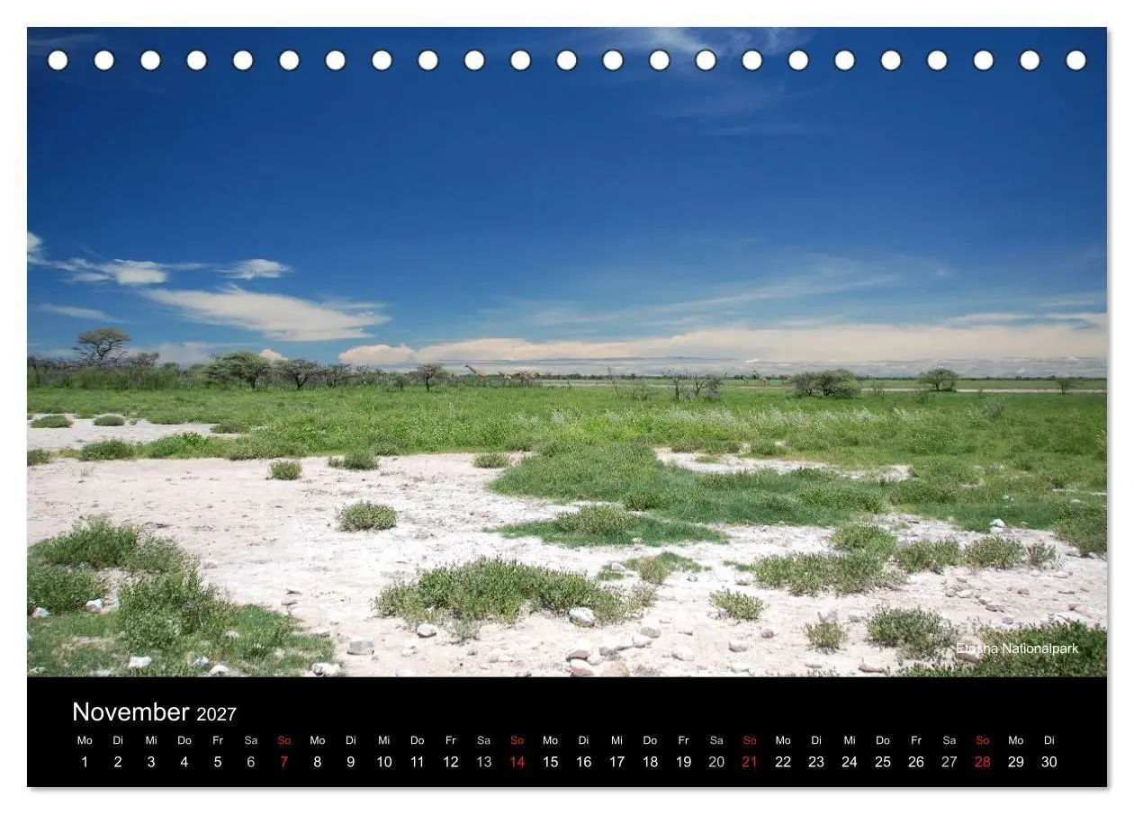 Bild: 9783594194065 | Namibia (Tischkalender 2027 DIN A5 quer), CALVENDO Monatskalender