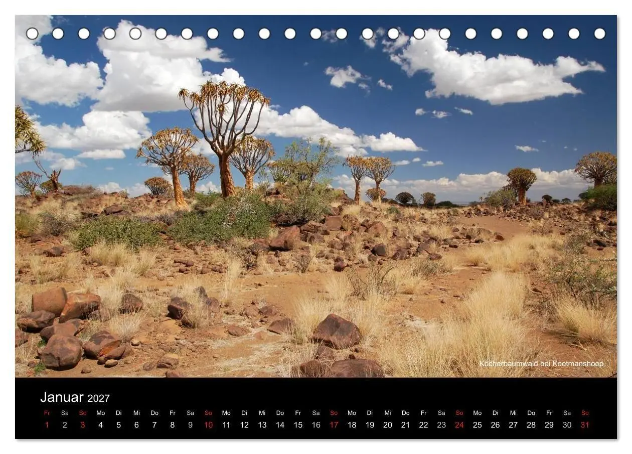 Bild: 9783594194065 | Namibia (Tischkalender 2027 DIN A5 quer), CALVENDO Monatskalender