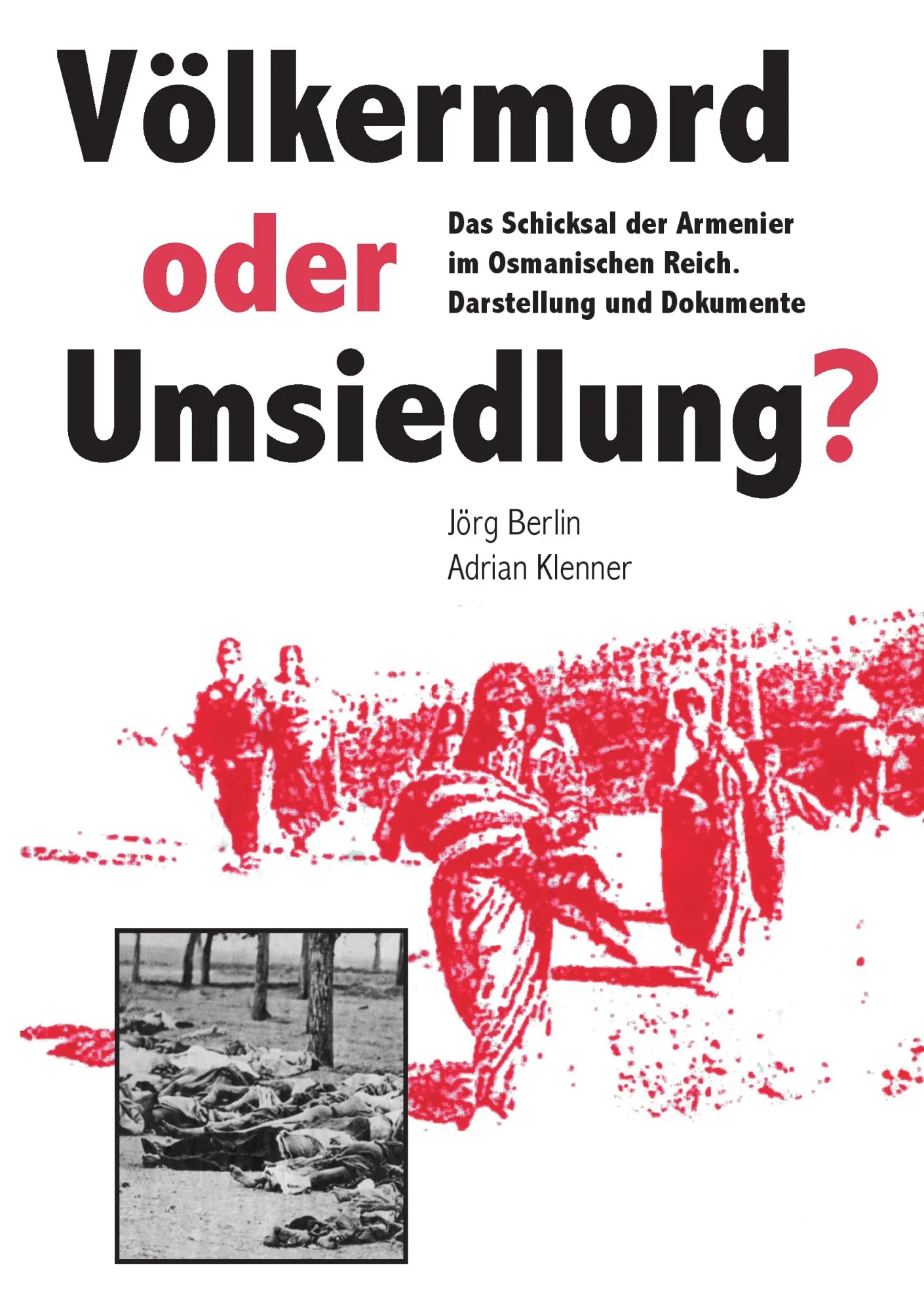 Cover: 9783732244065 | Völkermord oder Umsiedlung? | Jörg Berlin (u. a.) | Taschenbuch | 2013