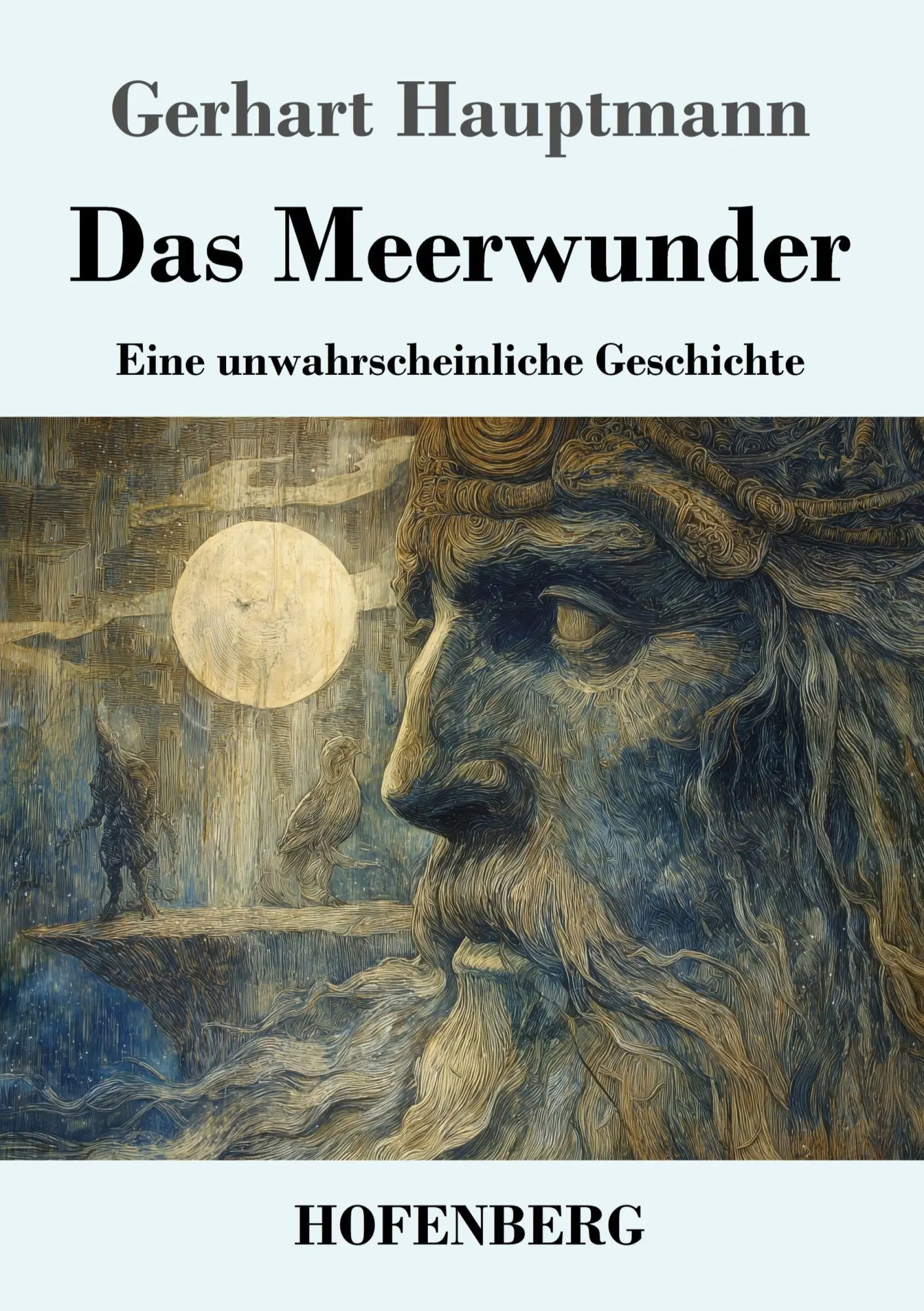 Cover: 9783743754065 | Das Meerwunder | Eine unwahrscheinliche Geschichte | Gerhart Hauptmann