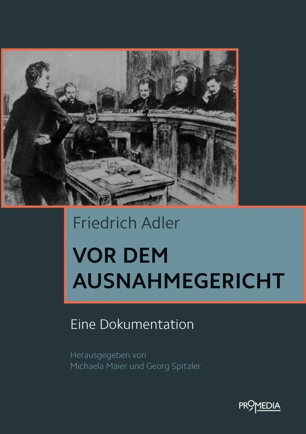 Cover: 9783853714065 | Vor dem Ausnahmegericht | Das Attentat gegen den Ersten Weltkrieg