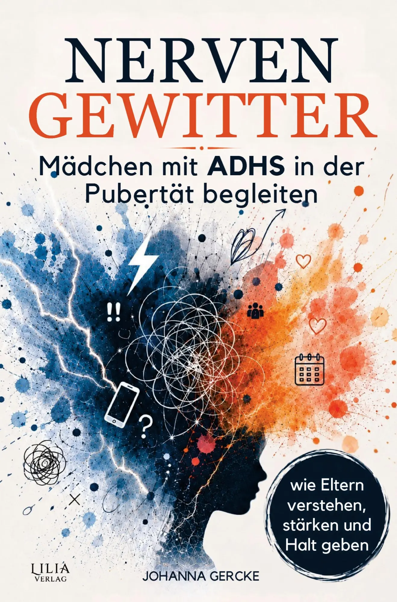 Cover: 9783912664065 | Nervengewitter: Mädchen mit ADHS in der Pubertät begleiten - wie...
