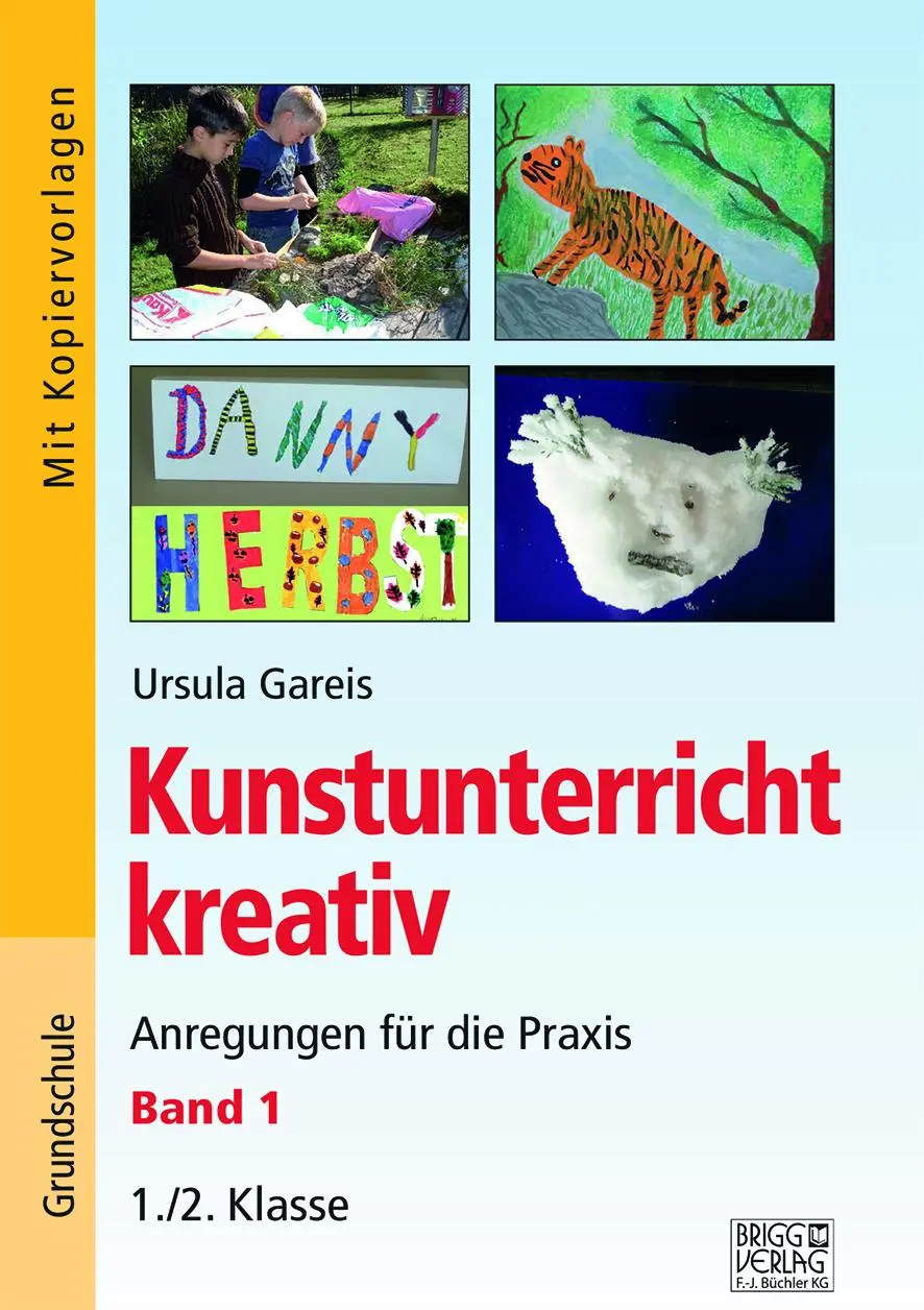 Cover: 9783956604065 | Kunstunterricht kreativ - Band 1 | Ursula Gareis | Taschenbuch | 84 S.