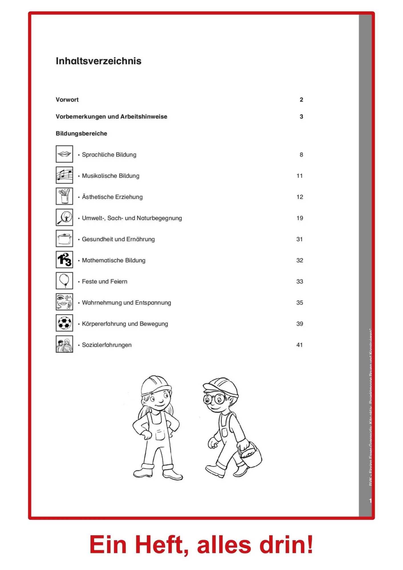 Bild: 9783965204065 | Kita aktiv Projektmappe Bauen und Konstruieren | Esser-Greassidis