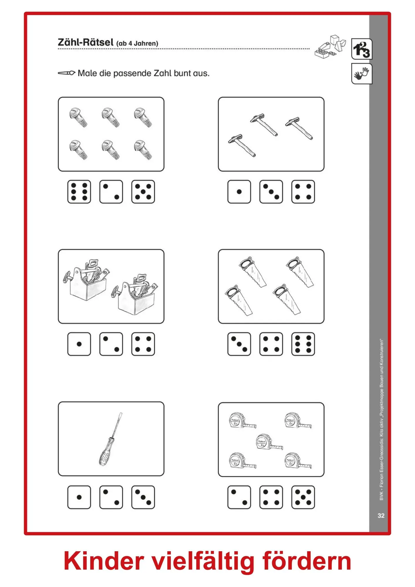 Bild: 9783965204065 | Kita aktiv Projektmappe Bauen und Konstruieren | Esser-Greassidis
