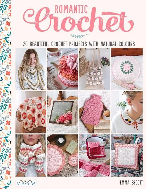 Cover: 9786057834065 | Romantic Crochet | E. Escott | Taschenbuch | Kartoniert / Broschiert