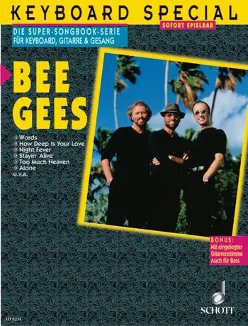 Cover: 9790001124065 | Bee Gees | Keyboard, Gitarre und Gesang | Bee Gees | Buch | Deutsch