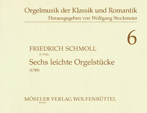 Cover: 9790203704065 | Leichte Stucke(6) | Friedrich Schmoll | Buch | EAN 9790203704065