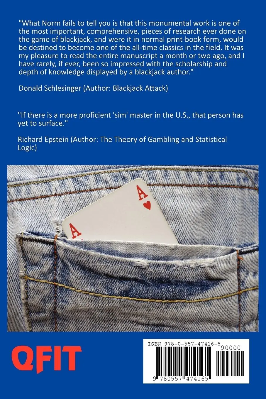 Rückseite: 9780557474165 | Modern Blackjack Second Edition Volume I | Norm Wattenberger | Buch